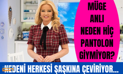 Müge Anlı neden hiç pantolon giymiyor? Nedeni herkesi şaşırtıyor