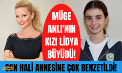 Müge Anlı'nın gözlerden uzak büyüttüğü kızı Lidya, genç kız oldu! Son hali aynı annesi