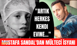 Mustafa Sandal o videoyu paylaşıp tepki gösterdi! "Mültecilerin misafirliği bitmiştir"