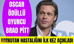 Oscar ödüllü oyuncu Brad Pitt, yüz körlüğü hastalığıyla mücadele ettiğini duyurdu