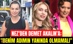 Şarkıcı Nez, Aleyna Tilki'yi eleştiren Demet Akalın'a tepki gösterdi: Onun tarzı herkese bir şey söylemek