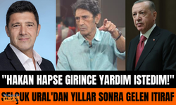 Selçuk Ural'dan yıllar sonra gelen itiraf: Hakan Ural hapse girince Recep Tayyip Erdoğan'dan yardım istedim