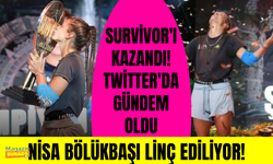 Survivor All Star şampiyonu Nisa Bölükbaşı, Twitter'da linç ediliyor: Hak etmedi