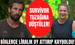 Survivor tuzağı! "Faturayı ödeyeceğim" diyerek binlerce liralık oy attırıp ortadan kayboldu