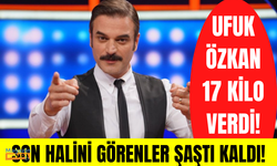 Ufuk Özkan tam 17 kilo verdi! Son halini görenler gözlerine inanamadı