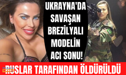 Ukrayna'da savaşan Brezilyalı modelin acı sonu! Ruslar tarafından öldürüldü