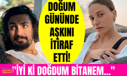 Umut Evirgen, Serenay Sarıkaya ile ilişkisini ilan etti