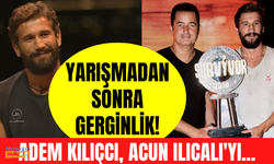 Yarışmadan sonra gerginlik! Survivor 2. Adem, Acun Ilıcalı'yı takipten çıkardı