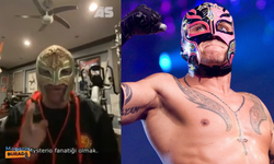 Rey Mysterio, Galatasaraylı olduğunu sosyal medya hesabından duyurdu!