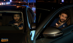 Hasancan Kaya lüks otomobili ile trafik çevirmesine yakalandı! Alkol kontrolünden geçti!