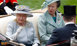 Kraliçe Elizabeth'in biricik kızı Anne, Kraliçe'ye vedasıyla yürek dağladı!