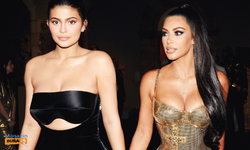 Kylie Jenner iç çamaşırlı pozunu paylaştı! Kardeşi Kim Kardashian kayıtsız kalamadı