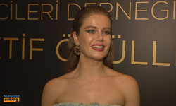 Burcu Biricik'ten ödül açıklaması: Bu ödülü almak için yıllardır ağlıyorum