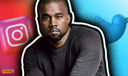 Ünlü rapçi Kanye West'e sosyal medyadan veto! Yahudi paylaşımları şoke etti