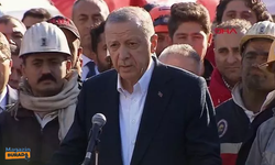 Cumhurbaşkanı Erdoğan, Bartın'da maden bölgesinde açıklamalarda bulundu