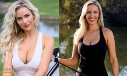 Dünyanın en güzel kadını seçilen golfçü Paige Spiranac, giydiği kıyafetle akılları baştan aldı