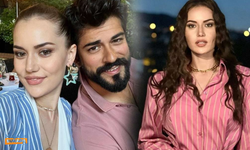 Fahriye Evcen hamilelik pozlarını paylaştı! Burak Özçivit'ten yorum gecikmedi