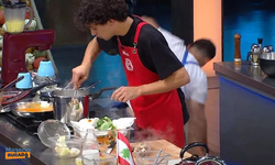 MasterChef'te talihsiz olay! Kafasını öyle bir vurdu ki yürekler ağza geldi!