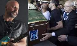 Öldürülen müzisyen Onur Şener son yolculuğuna uğurlandı!