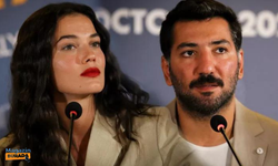 Karanlık Gece Altın Portakal Film Festivali'nde! Pınar Deniz ve Berkay Ateş'ten samimi itiraflar!
