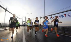 Ünlüler, 44'üncü İstanbul Maratonu'nu yıktı geçti!