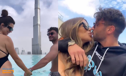 'Adada seks' açıklaması çok konuşulmuştu... Love Island birincisi Ekin Su Cülcüloğlu, Dubai'de bakın nasıl aşka geldi