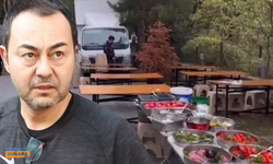 Serdar Ortaç evinin önündeki manzarayı görünce ağzını bozdu! İşte paylaşıp sildiği o video...