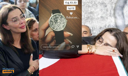 Ölüm acısı yaşayan Özge Ulusoy, babasının kaza esnasında kırılan saatini paylaştı