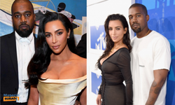 2 ay önce Kim Kardashian'la boşanan Kanye West, yeni sevgilisiyle evlendi