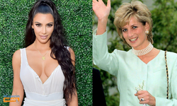 Kim Kardashian, Prenses Diana'nın ünlü mücevherini bakın kaç bin dolara satın aldı