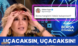 Twitter'da borsa anketi yapan Gülben Ergen'in başı belada!