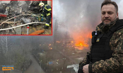 Ukrayna'da helikopter düştü: Ukrayna İçişleri Bakanı dahil 18 kişi hayatını kaybetti