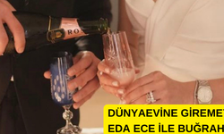 Dünyaevine girmeye hazırlanan Eda Ece ile Buğrahan Tuncer nişanlandı