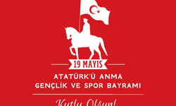 Kurtuluş destanının ilk adımı: 19 Mayıs! Atatürk'ü Anma, Gençlik ve Spor Bayramı'mız kutlu olsun!