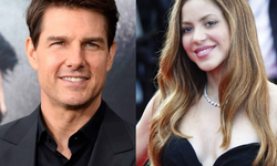 'Yılın Kadını' Shakira eski sevgilisi Piqué'nin ihanetini çabuk unuttu! Tom Cruise'la bakın nasıl görüntülendi