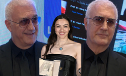 Tamer Karadağlı'dan Cannes'da ödül alan Merve Dizdar yorumu! Muhabirlere sert çıkış!