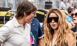 Shakira bombayı patlattı! Tom Cruise'la aşk mı yaşıyor?