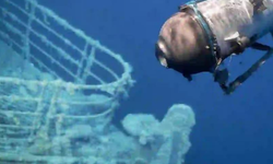 Kayıp Titanik denizaltından acı haber geldi! 5 kişi hayatını kaybetti!
