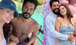 Fahriye Evcen ve Burak Özçivit'in oğlu Kerem ilk kez görüntülendi! Burak Özçivit'in son hali 'yok artık' dedirtti!