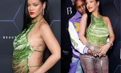 İkinci kez anne olan dünyaca ünlü şarkıcı Rihanna'nın bebeğinin cinsiyeti belli oldu!