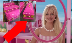 Tüm dünyada büyük ses getiren Barbie filminin son akımı 'pembe tabutlar'!