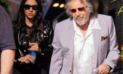 83 yaşında baba olan Al Pacino, genç sevgilisi tarafından terk edildi!