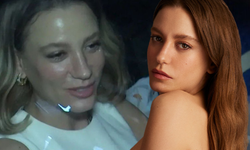 Serenay Sarıkaya yorgunluktan bakın ne hale geldi!