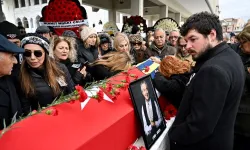 Metin Uca son yolculuğuna uğurlandı: Cenazede gerginlik!