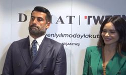 Volkan Demirel ve eşi Zeynep Demirel gazetecilerin sorularını yanıtladı