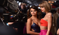 Selena Gomez ve Taylor Swift Gazze'ye destek için düzenlenen gösteriyi izledi