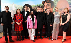 Arap Kadri ve Tarzan filminin galası gerçekleşti! Oyuncular bakın neler anlattı..