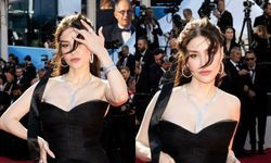 Özgecan Gürel Cannes'da göz kamaştırdı