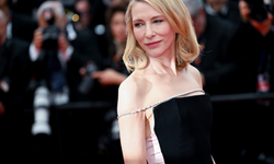 Böyle protesto görülmedi: Cate Blanchett Cannes’da!