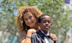 Etiyopyalı oğlu mezun oldu!